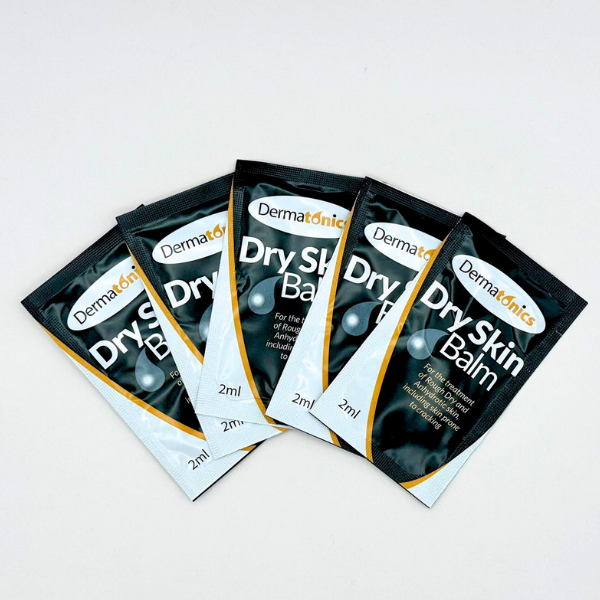 100 x Dry Skin Balm Sachet 2ml