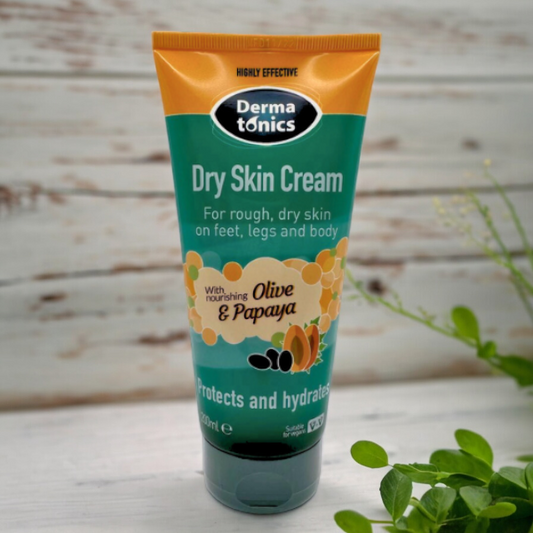 Dry Skin Cream 200ml - Natural Care