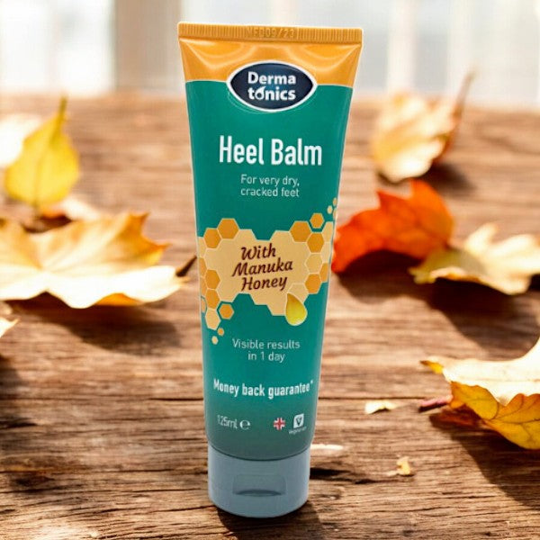 Heel Balm with Manuka Honey 125ml - Natural Care