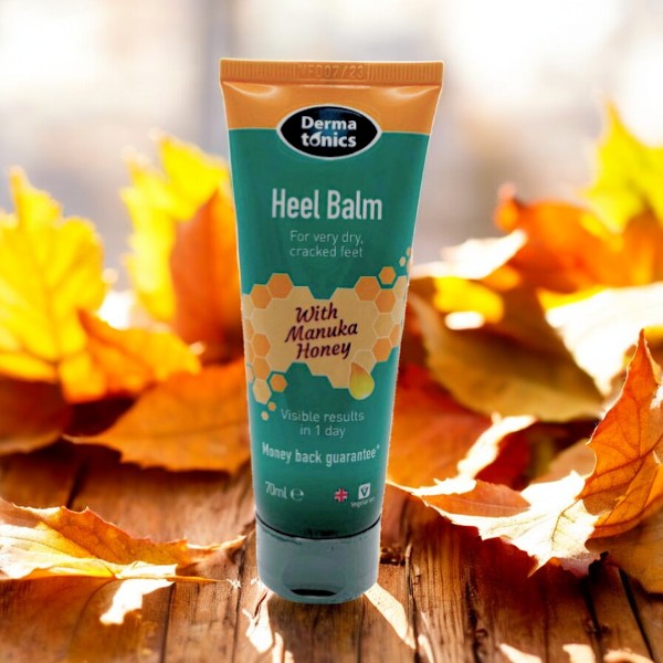 Heel Balm with Manuka Honey 70ml - Natural Care