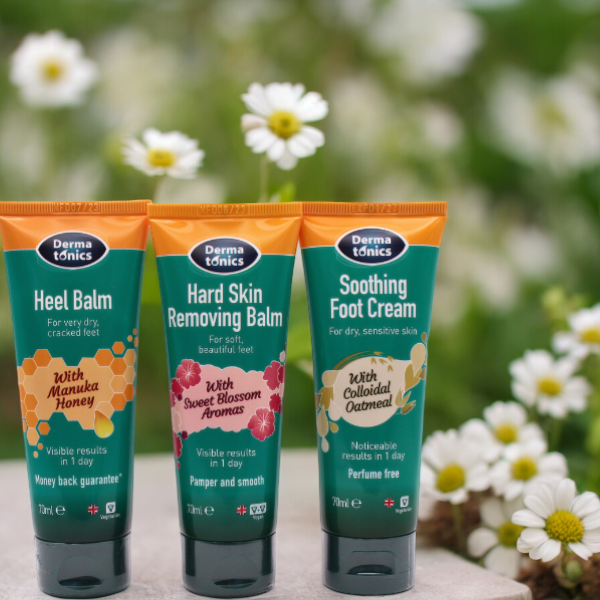 Foot Care Trio Pack 70ml - Natural Care