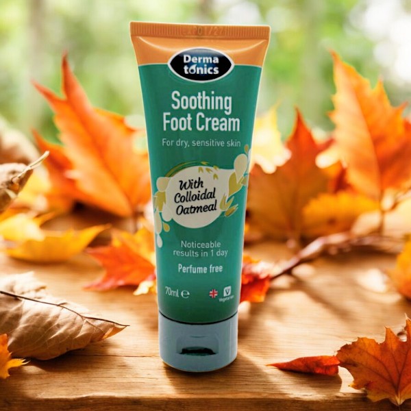 Soothing Foot Cream 70ml - Natural Care