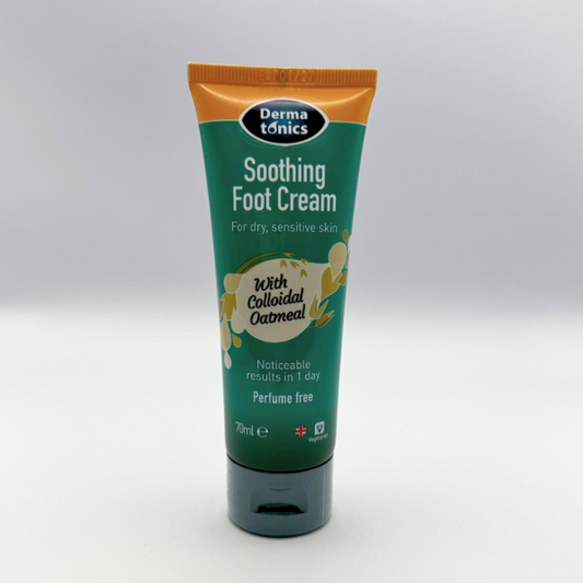 Soothing Foot Cream 125ml - Natural Care