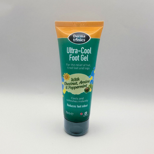 Ultra-Cool Foot Gel 70ml - Natural Care